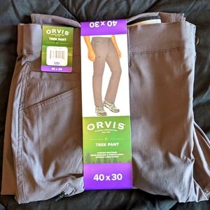 Orvis trek pant sz 40x30
